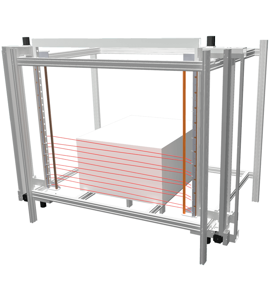 ماكينات قطع الفوم